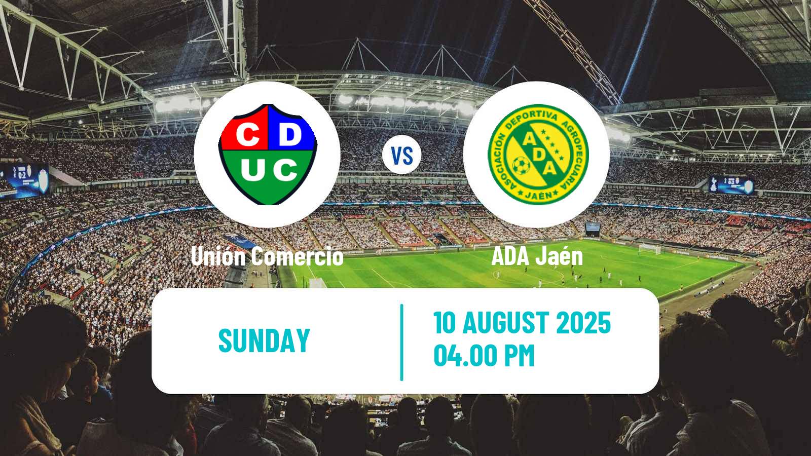Soccer Peruvian Liga 2 Unión Comercio - ADA Jaén
