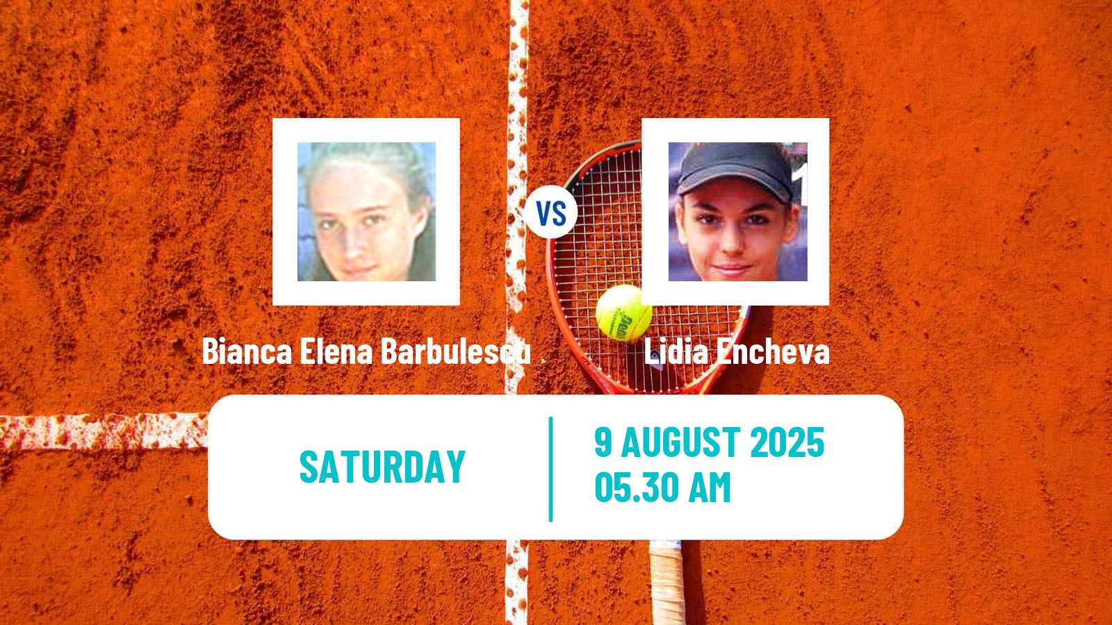 Tennis ITF W15 Brasov Women Bianca Elena Barbulescu - Lidia Encheva