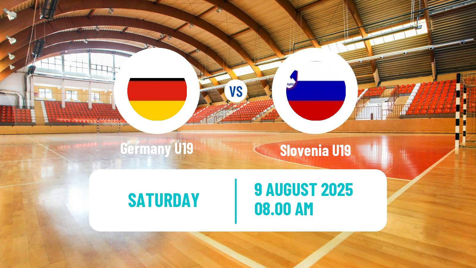 Handball World Championship U19 Handball Germany U19 - Slovenia U19