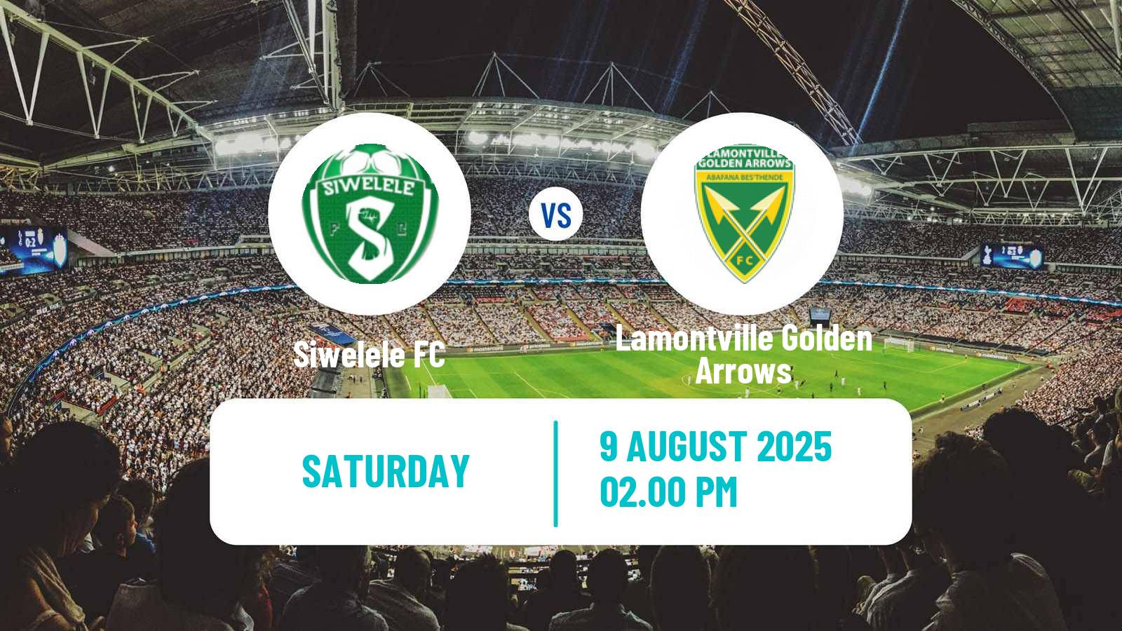 Soccer South African Premier Soccer League Siwelele - Lamontville Golden Arrows