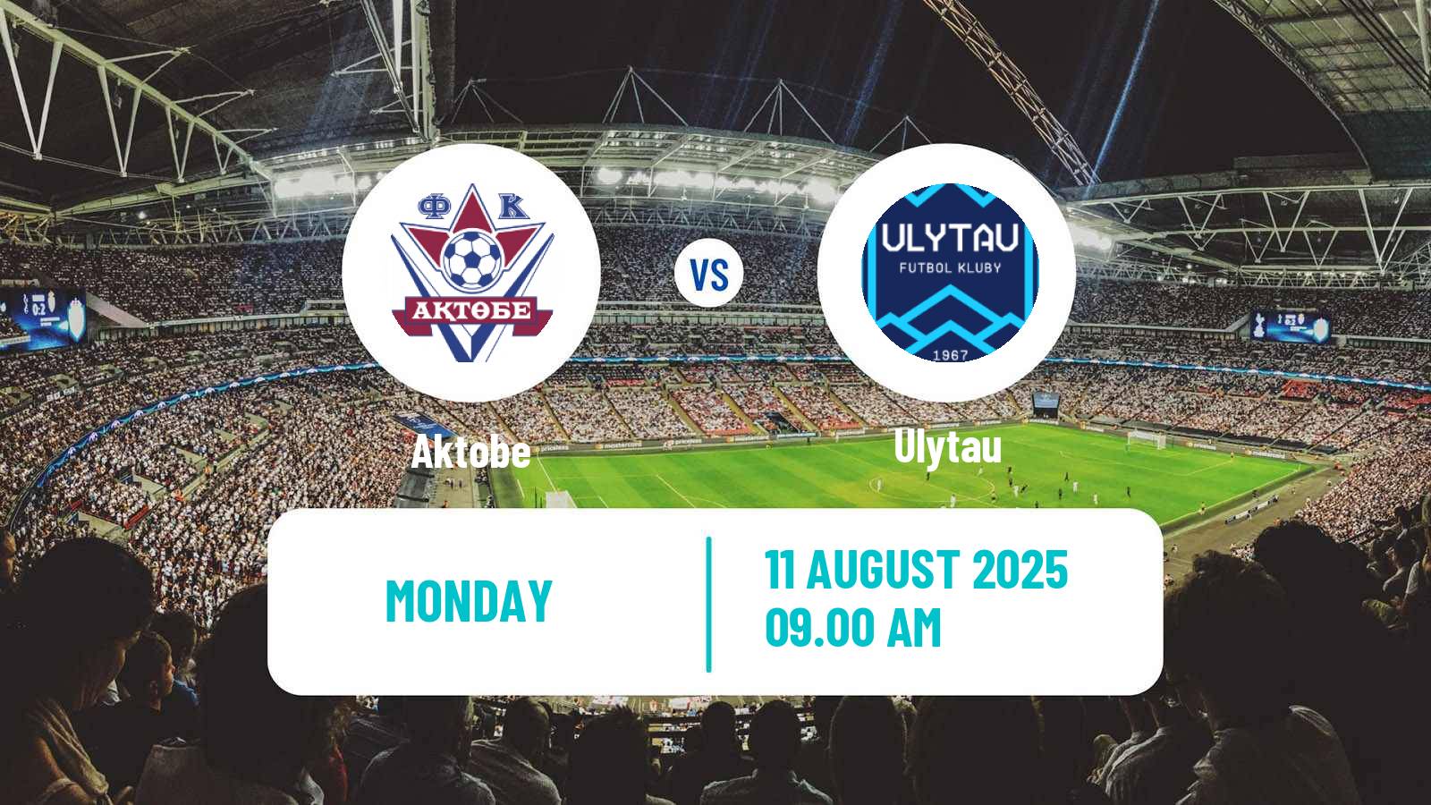 Soccer Kazakh League Women Aktobe - Ulytau