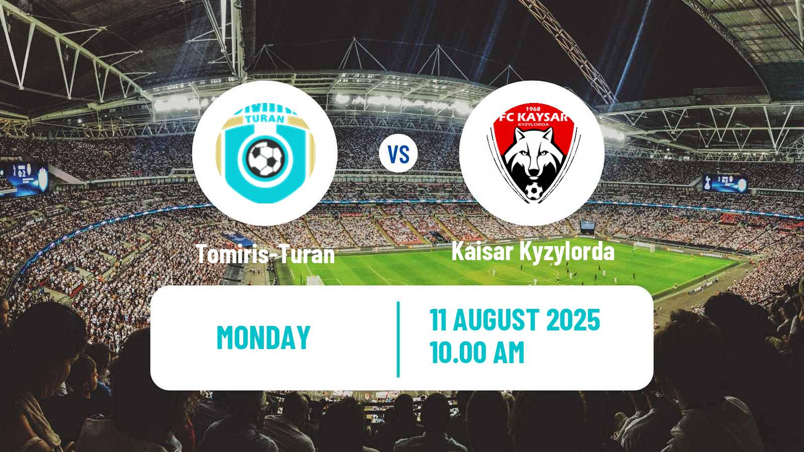 Soccer Kazakh League Women Tomiris-Turan - Kaisar Kyzylorda