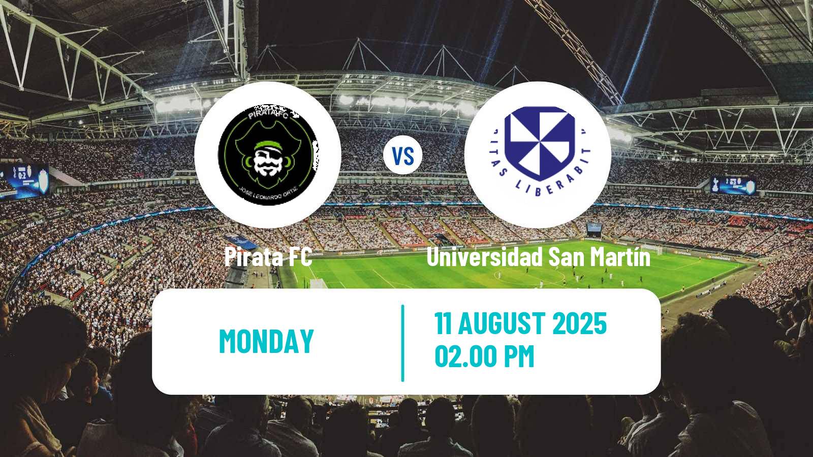 Soccer Peruvian Liga 2 Pirata - Universidad San Martín