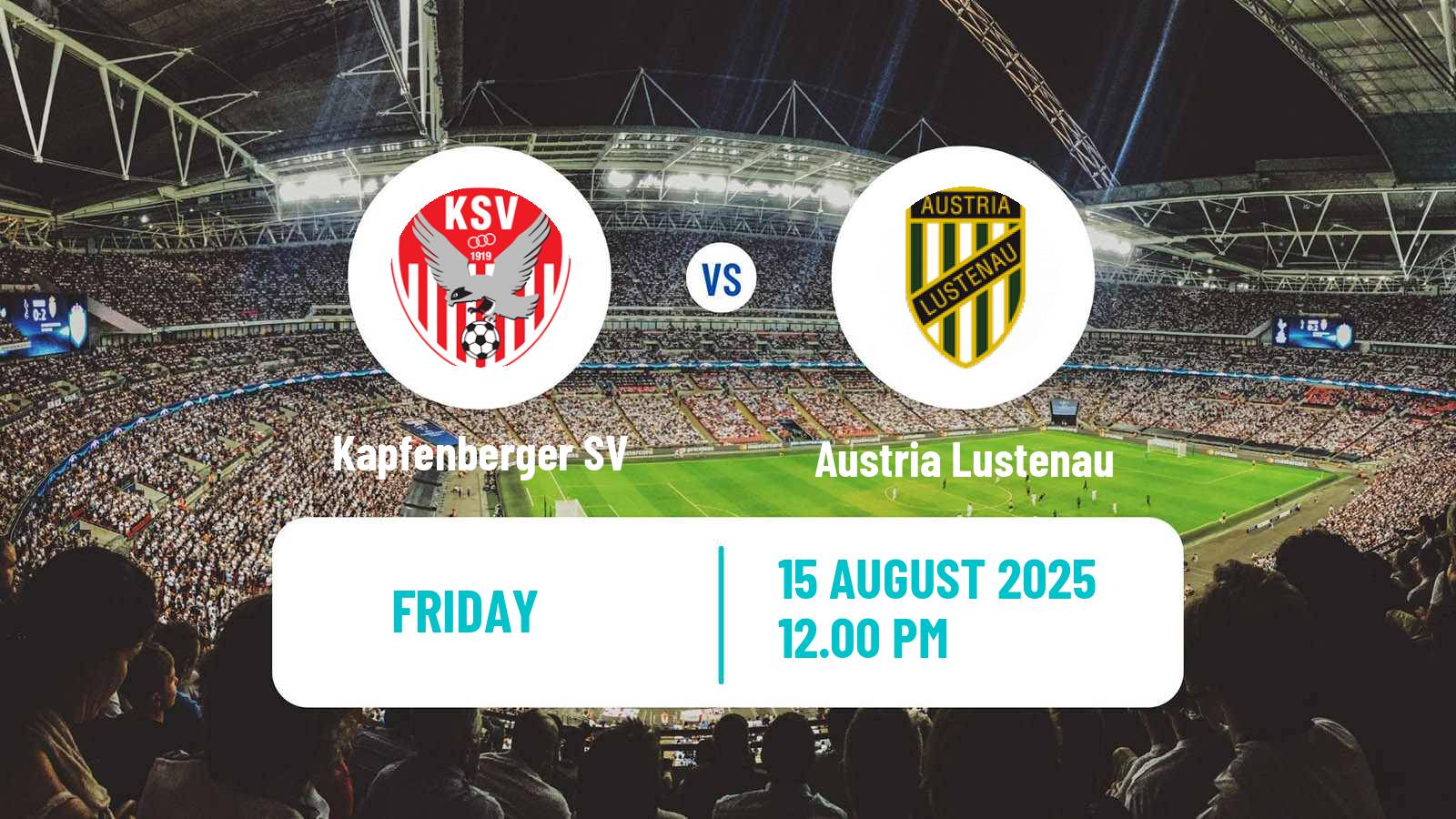 Soccer Austrian 2 Liga Kapfenberger SV - Austria Lustenau
