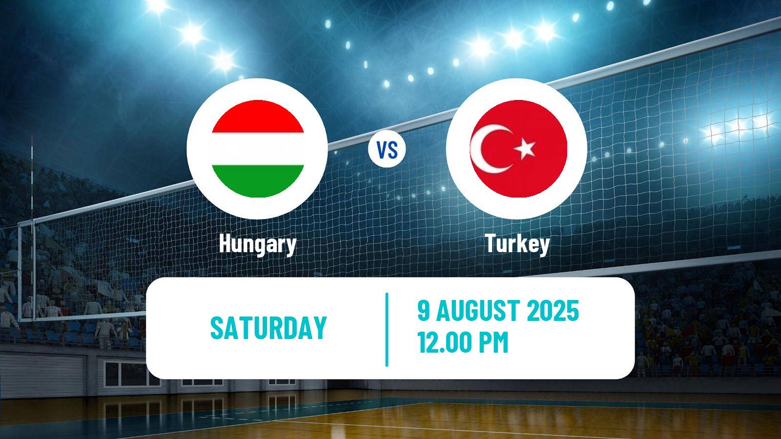 Volleyball European Championships Volleyball Hungary - Turkey
