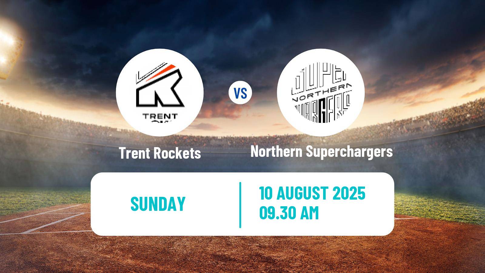 Cricket United Kingdom The Hundred Cricket Women Trent Rockets - Northern Superchargers