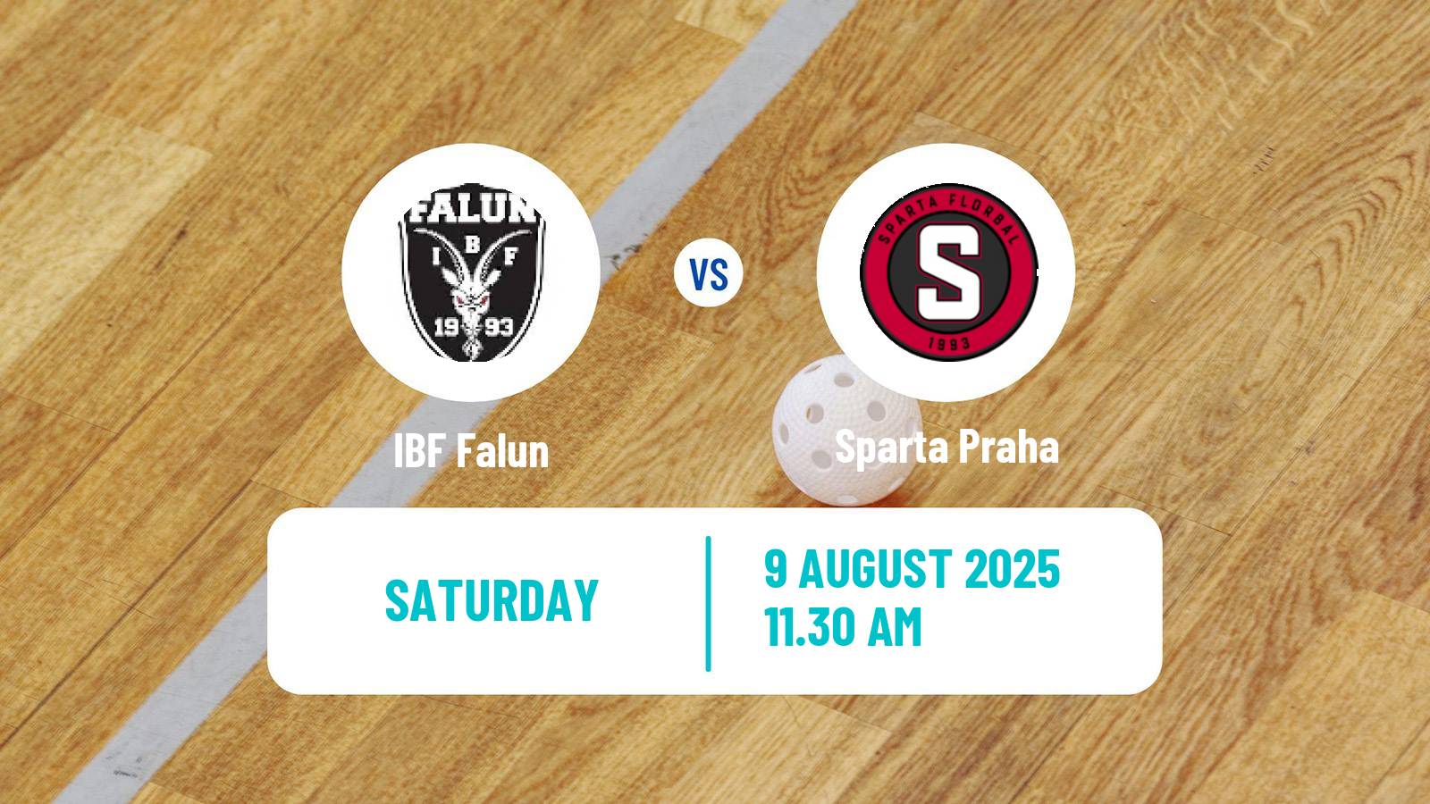 Floorball Czech Open Floorball Falun - Sparta Praha