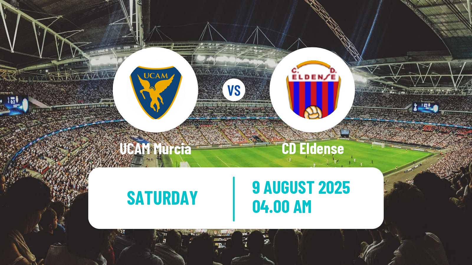Soccer Club Friendly UCAM Murcia - Eldense