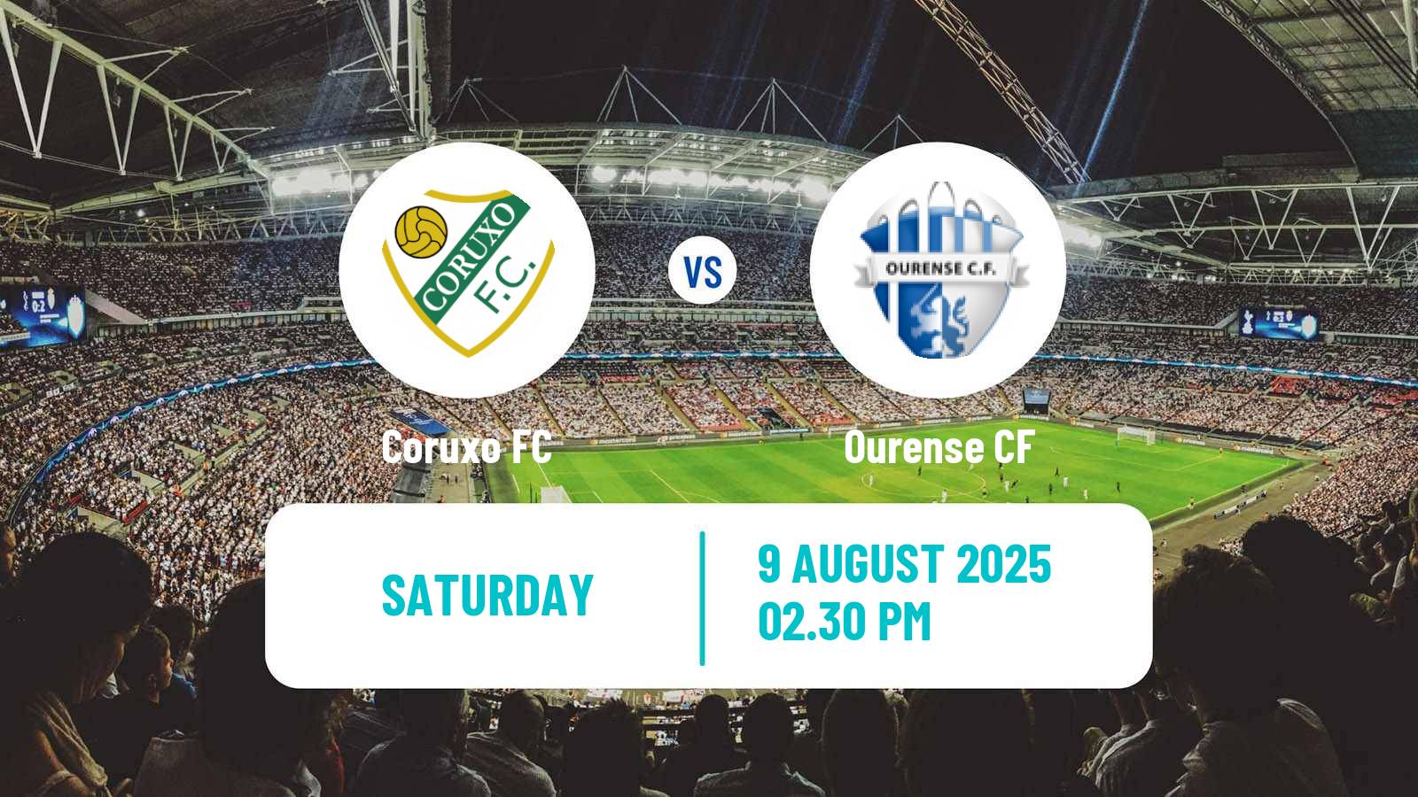 Soccer Club Friendly Coruxo - Ourense CF
