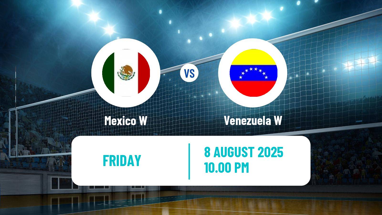 Volleyball Pan-American Cup Volleyball Women Mexico W - Venezuela W
