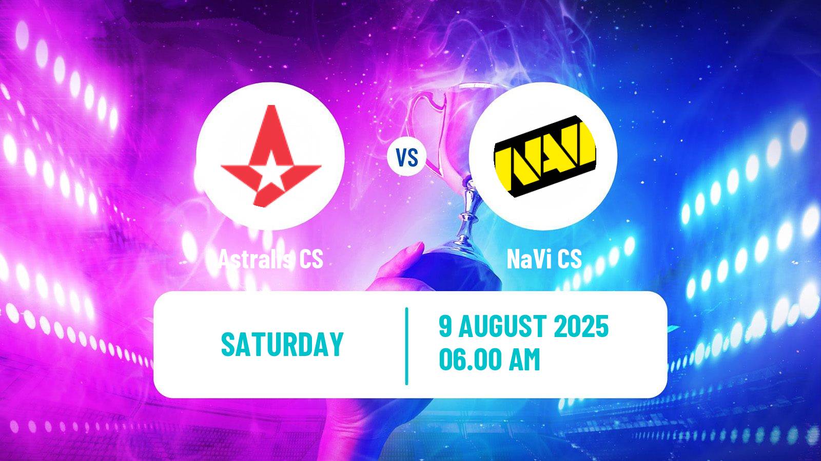 Esports Counter Strike Blast Bounty Astralis - NaVi