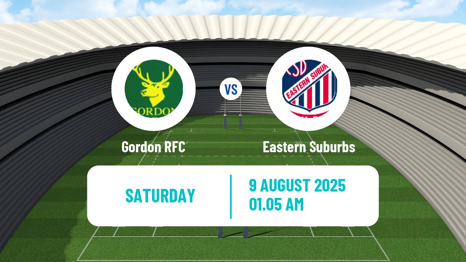 Rugby union Australian Shute Shield Gordon - Eastern Suburbs