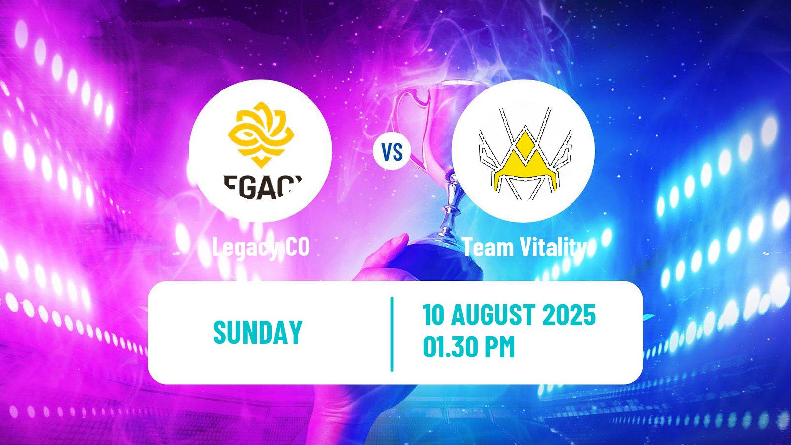 Esports Counter Strike Blast Bounty Legacy - Team Vitality