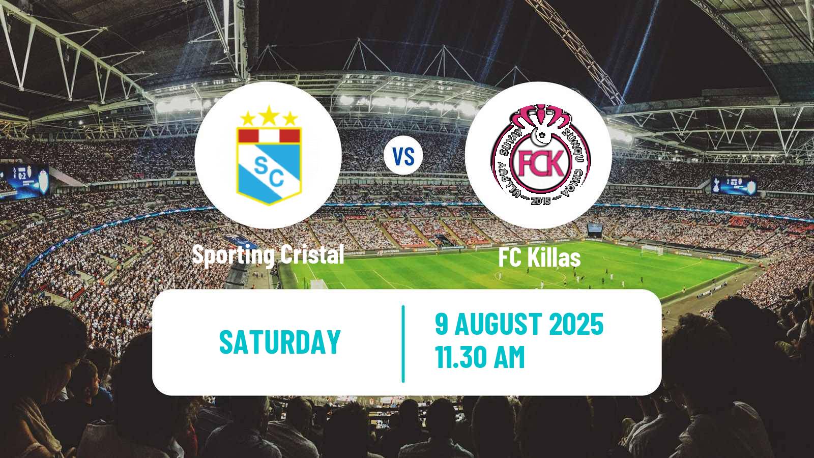 Soccer Peruvian Liga Women Sporting Cristal - Killas