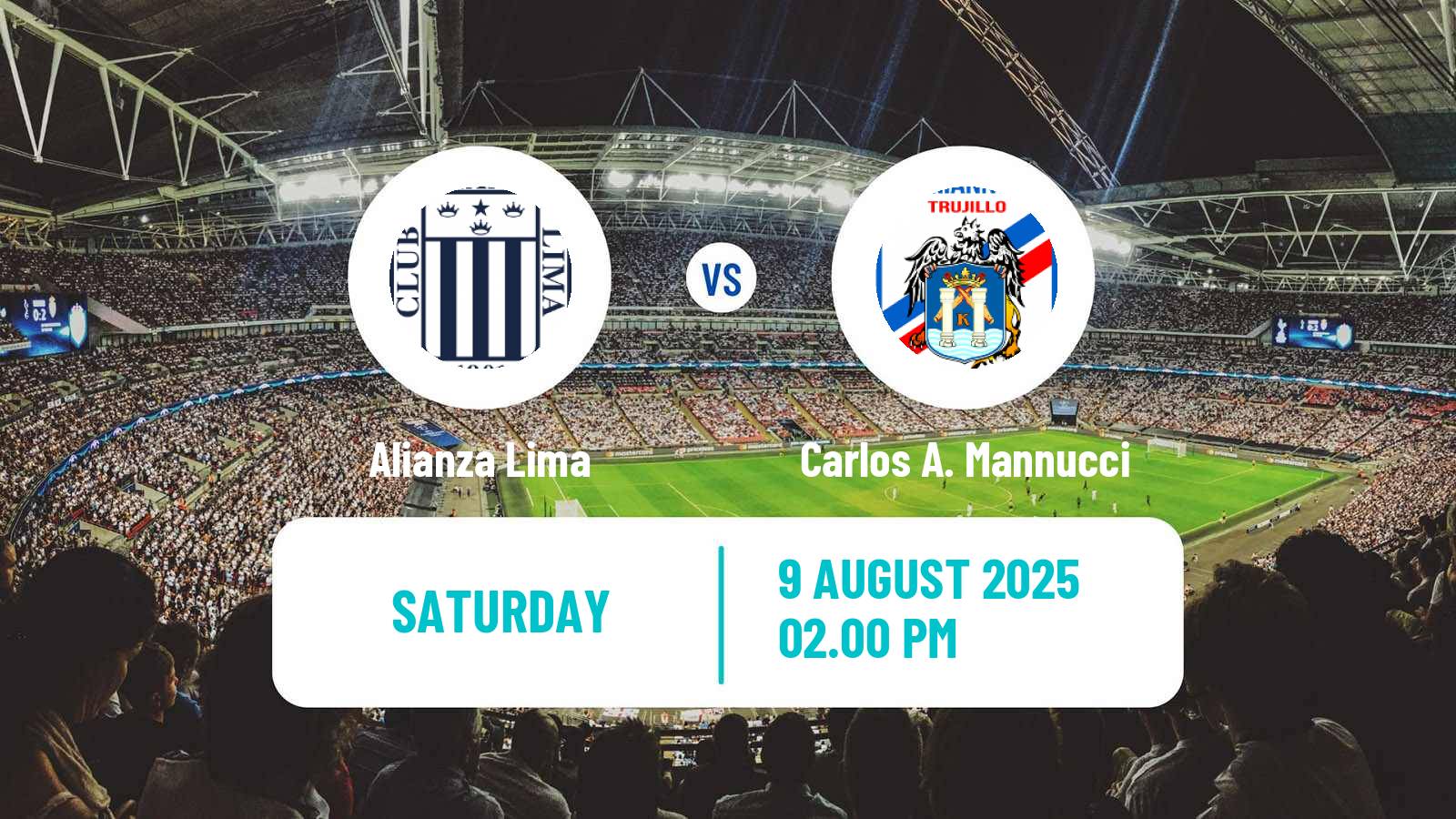Soccer Peruvian Liga Women Alianza Lima - Carlos A. Mannucci