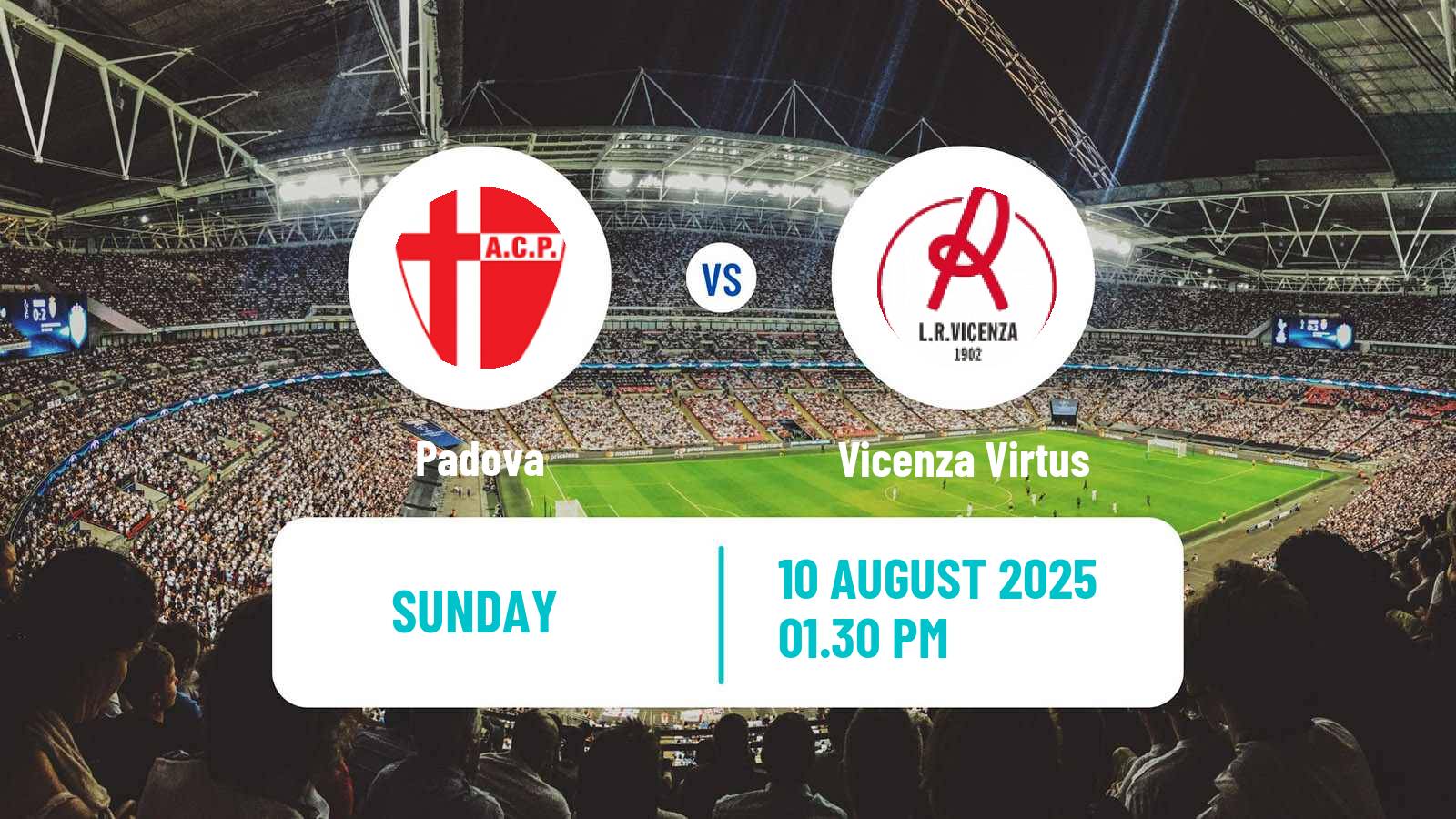Soccer Coppa Italia Padova - Vicenza Virtus