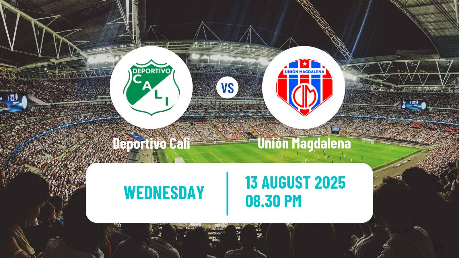 Soccer Colombian Primera A Deportivo Cali - Unión Magdalena