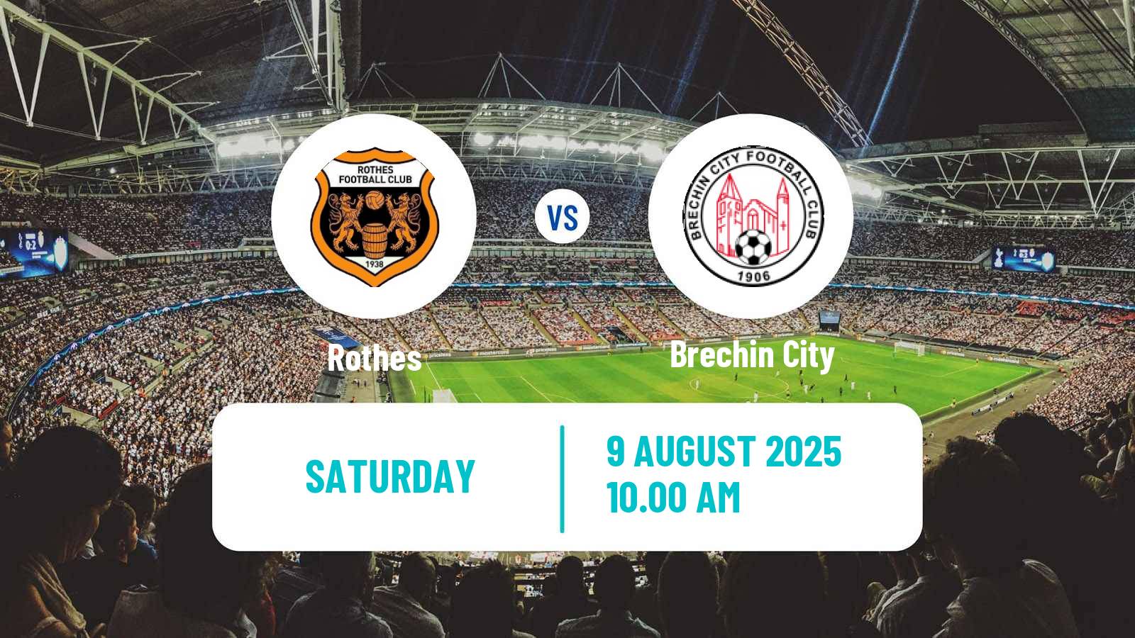 Soccer Scottish Highland League Rothes - Brechin City