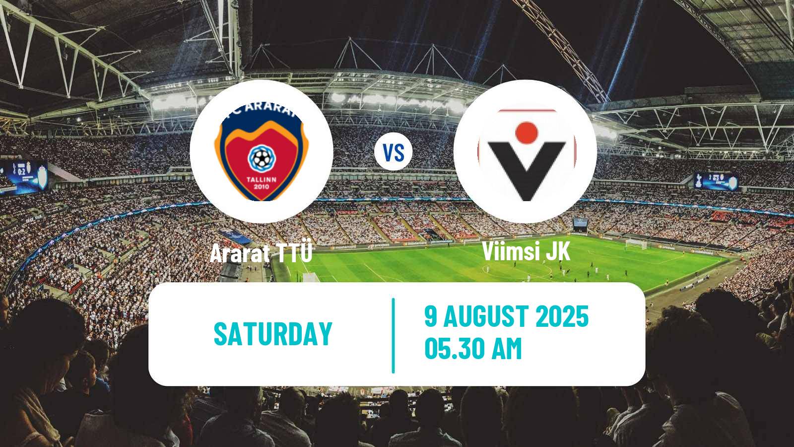 Soccer Estonian Meistriliiga Women Ararat TTÜ - Viimsi JK