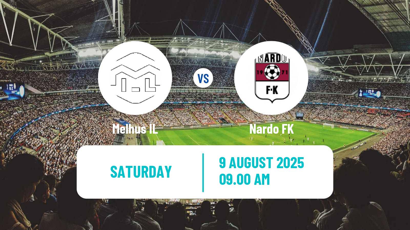 Soccer Norwegian Division 3 - Group 2 Melhus - Nardo