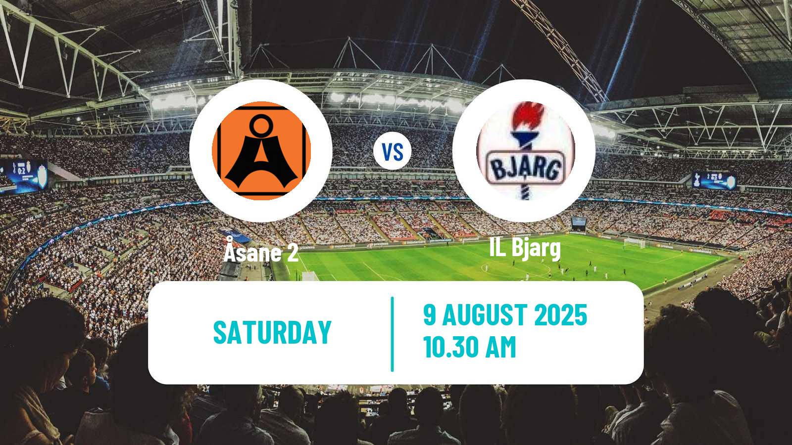 Soccer Norwegian Division 3 - Group 4 Åsane 2 - Bjarg
