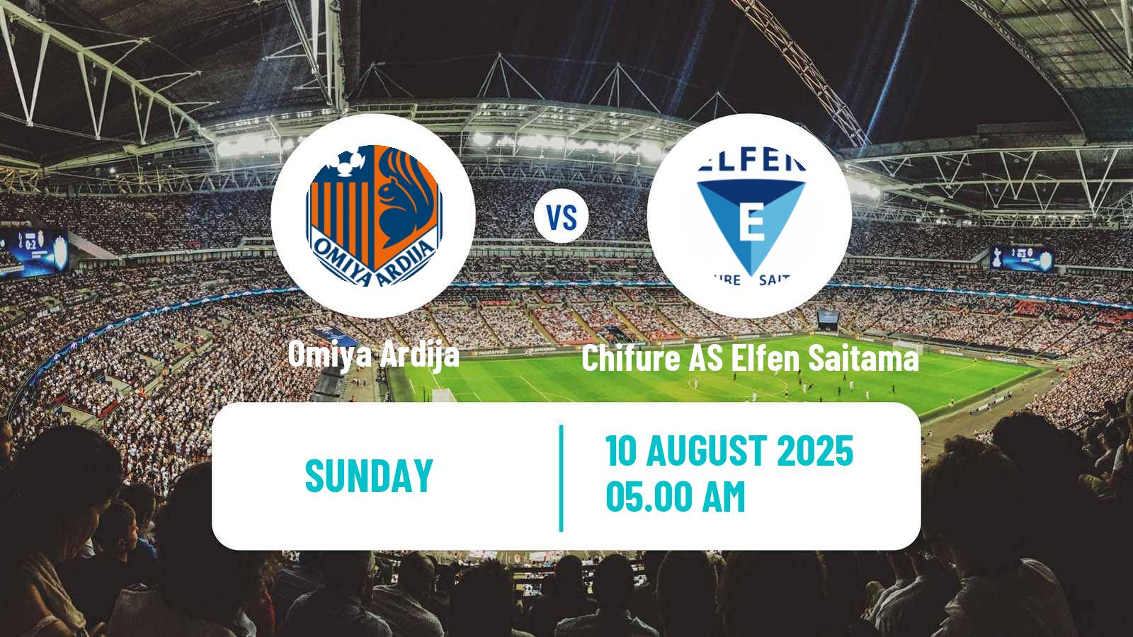 Soccer Japan WE League Women Omiya Ardija - Chifure AS Elfen Saitama