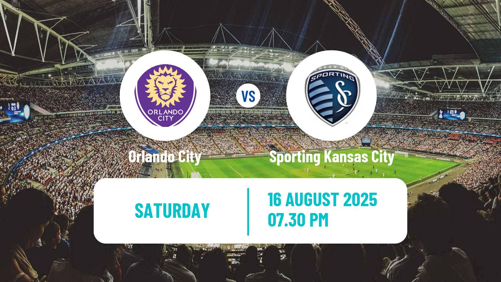 Soccer MLS Orlando City - Sporting Kansas City