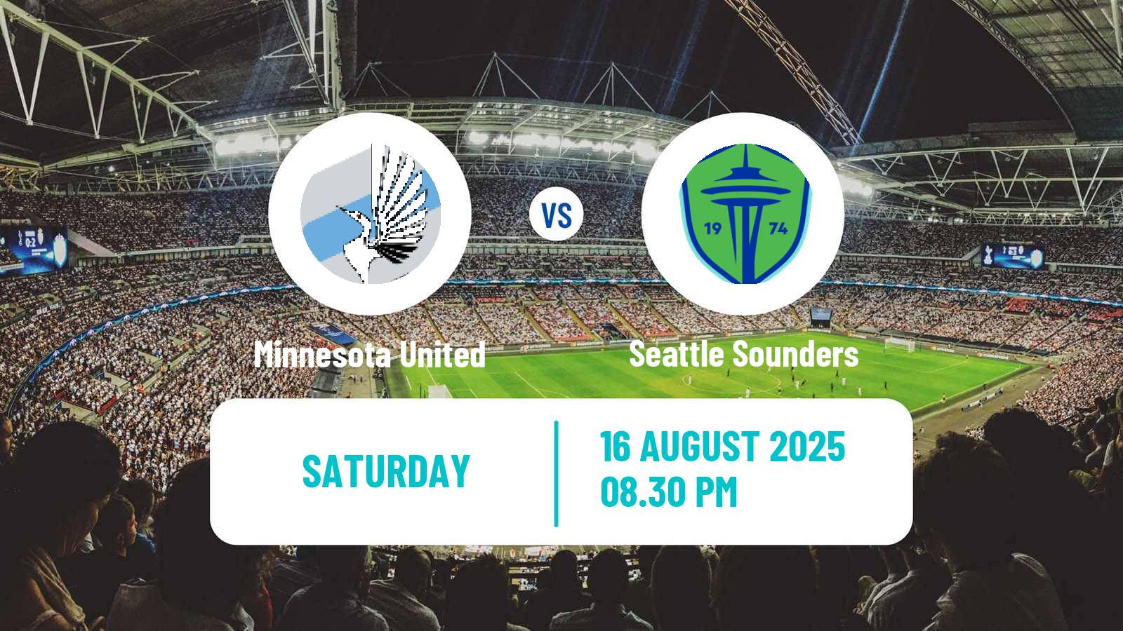 Soccer MLS Minnesota United - Seattle Sounders
