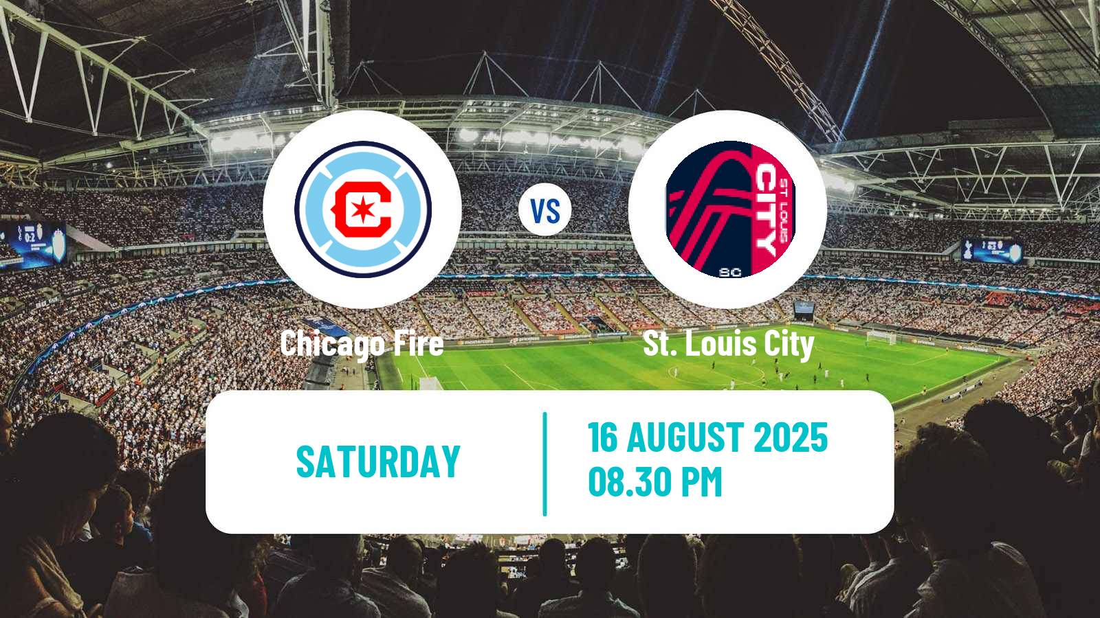 Soccer MLS Chicago Fire - St. Louis City