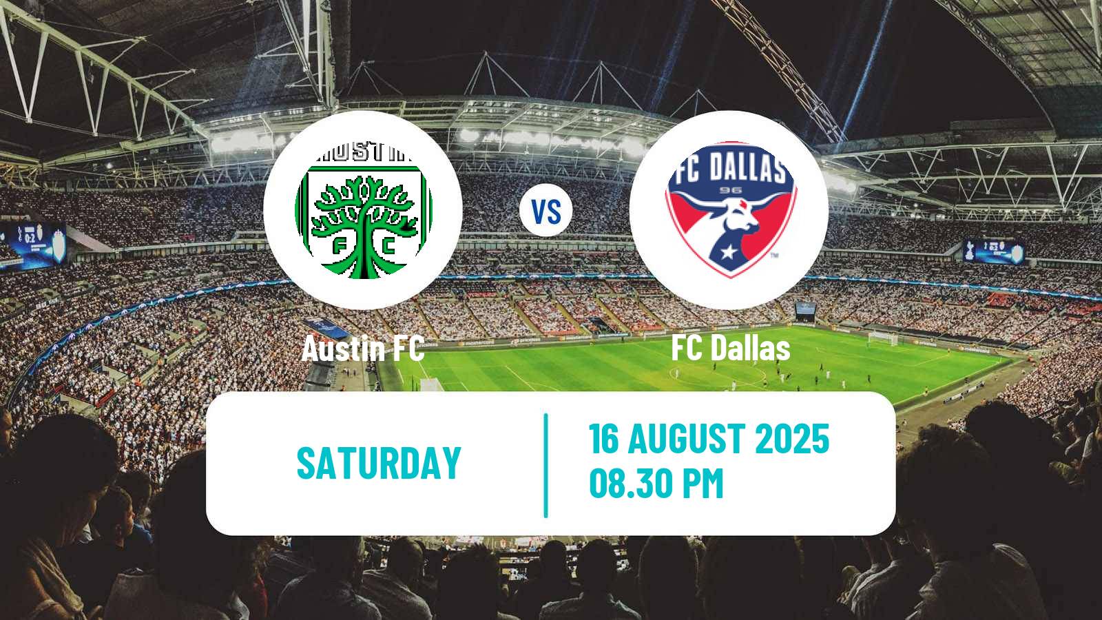 Soccer MLS Austin FC - FC Dallas