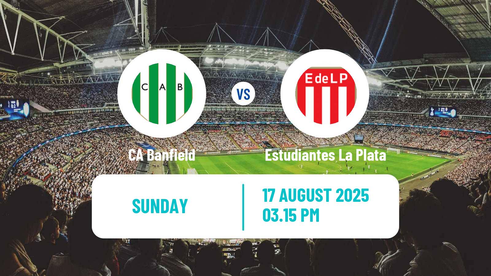 Soccer Argentinian Liga Profesional Banfield - Estudiantes La Plata