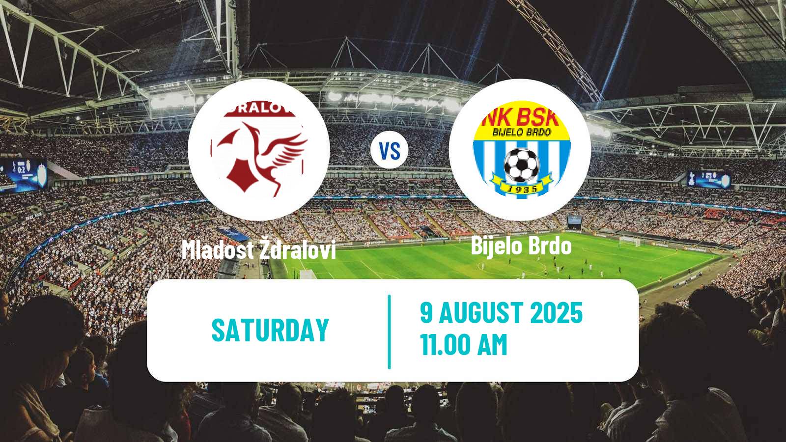 Soccer Club Friendly Mladost Ždralovi - Bijelo Brdo