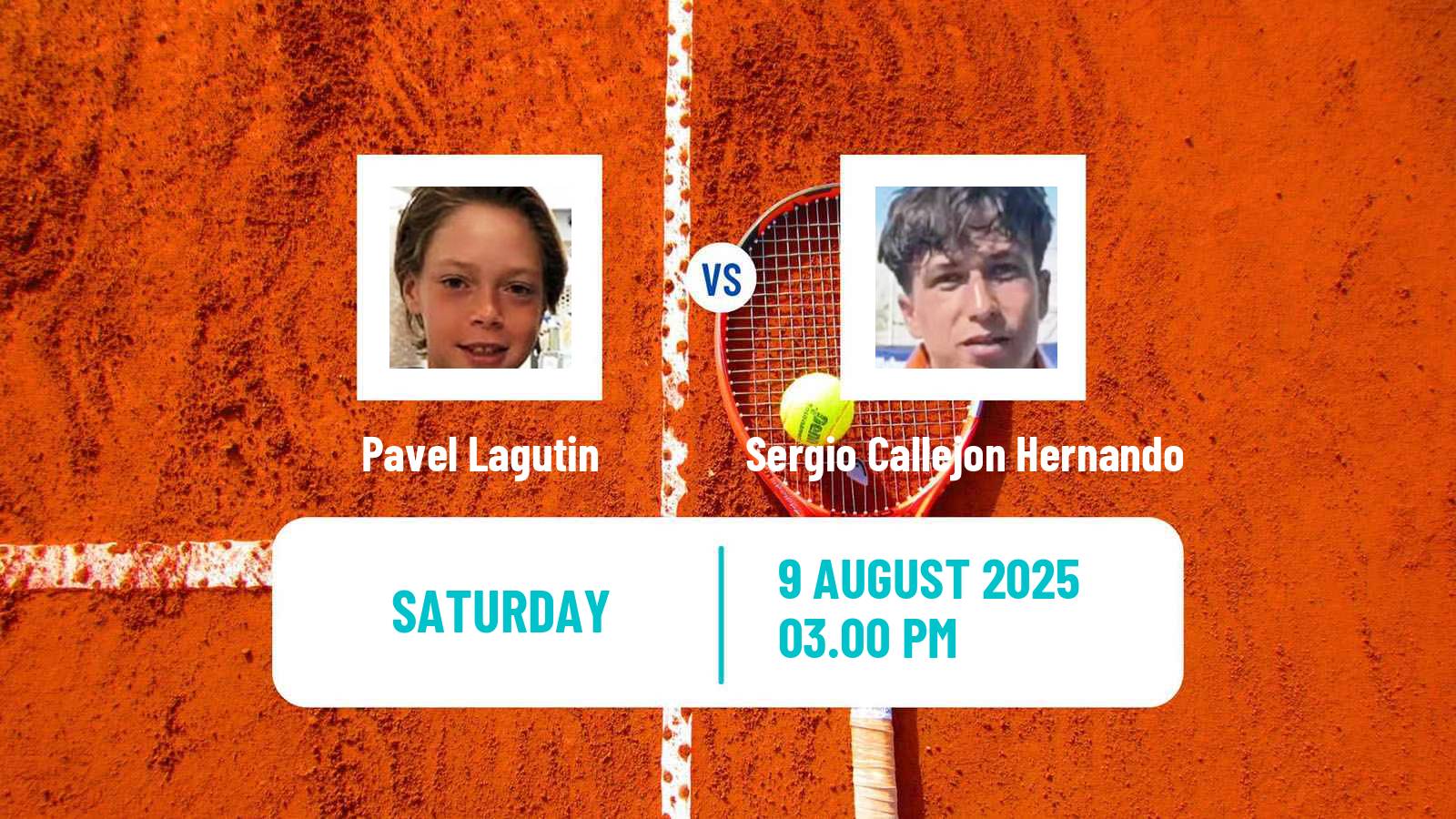 Tennis ITF M25 H Tauste Men Pavel Lagutin - Sergio Callejon Hernando