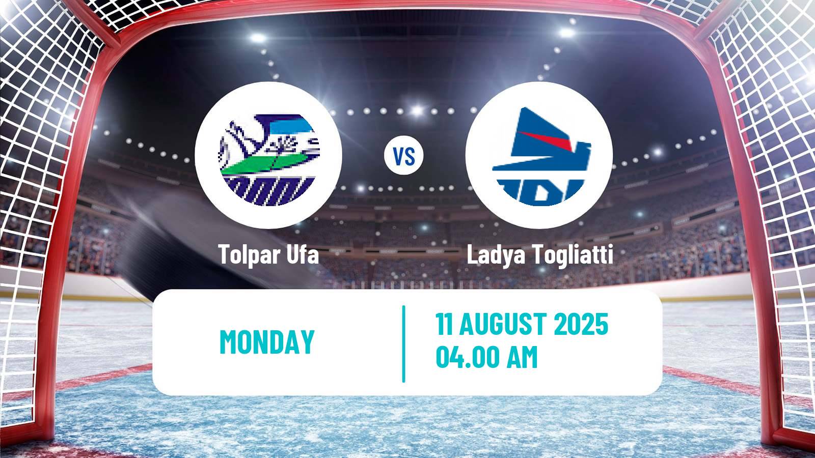 Hockey Club Friendly Ice Hockey Tolpar - Ladya Togliatti