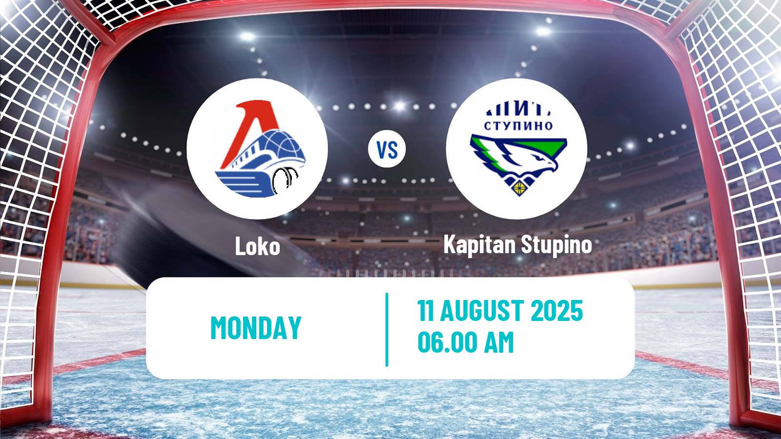 Hockey Club Friendly Ice Hockey Loko - Kapitan Stupino