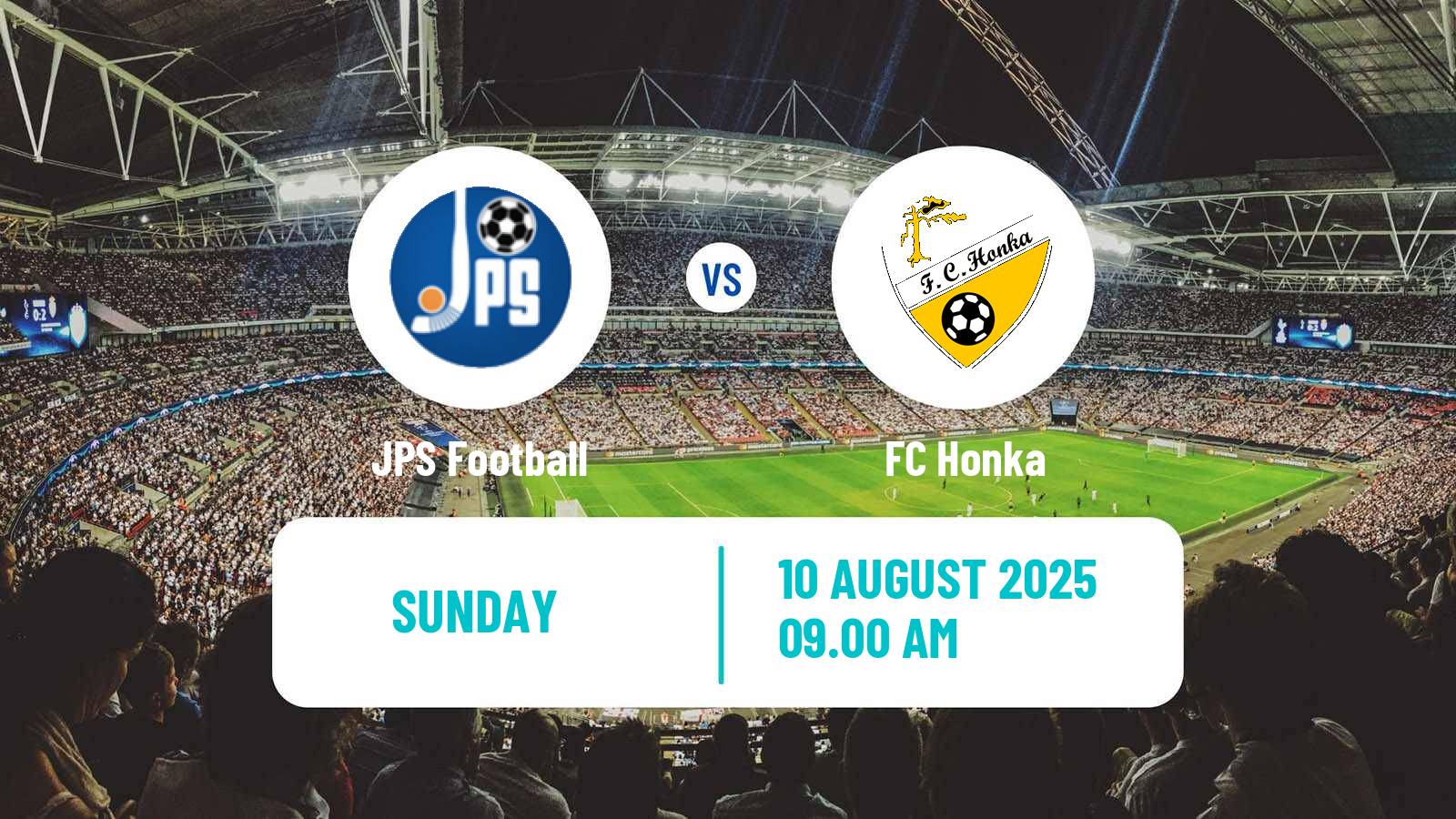 Soccer Finnish Kakkonen Group A JPS - Honka