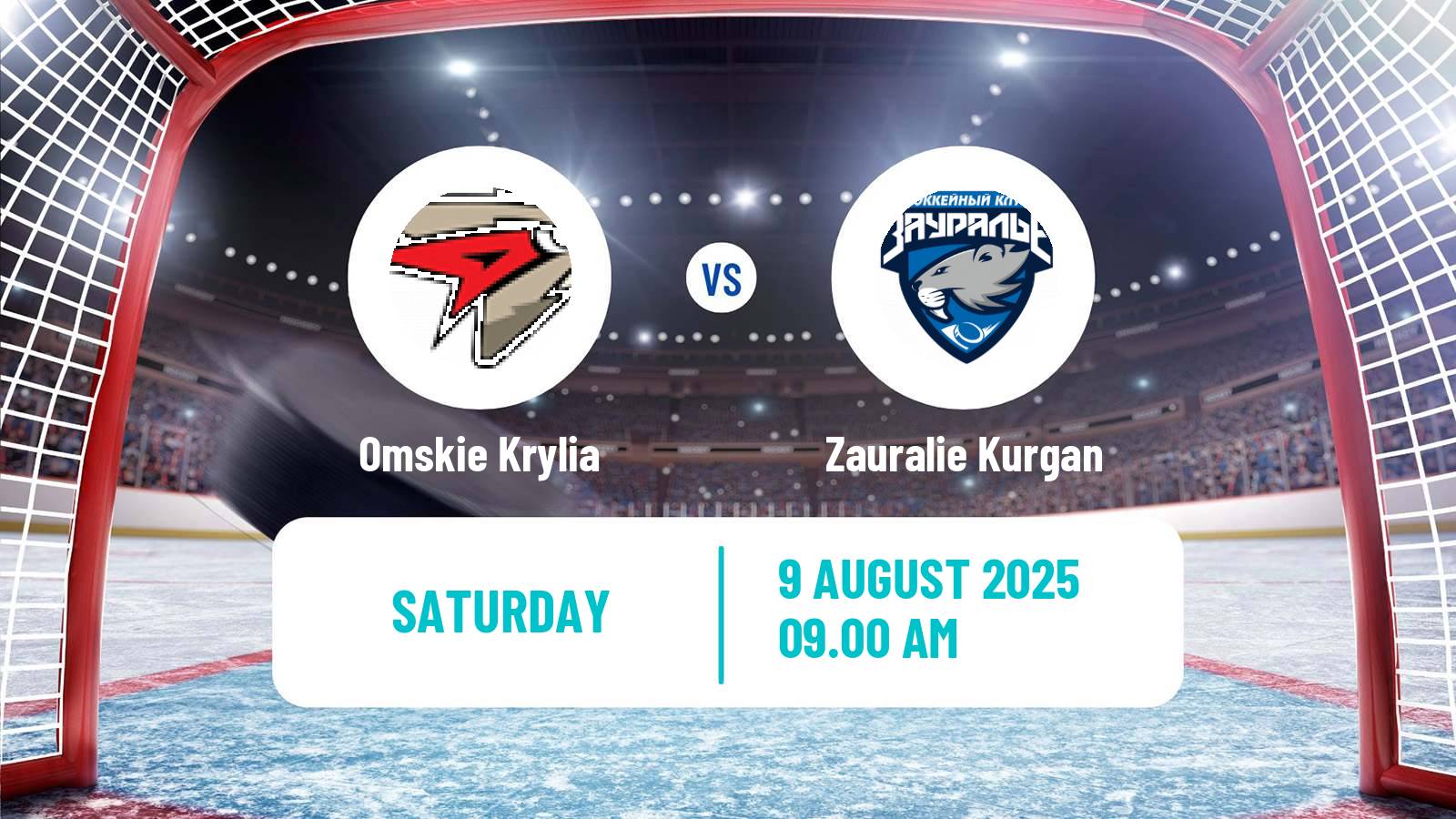 Hockey Club Friendly Ice Hockey Omskie Krylia - Zauralie Kurgan