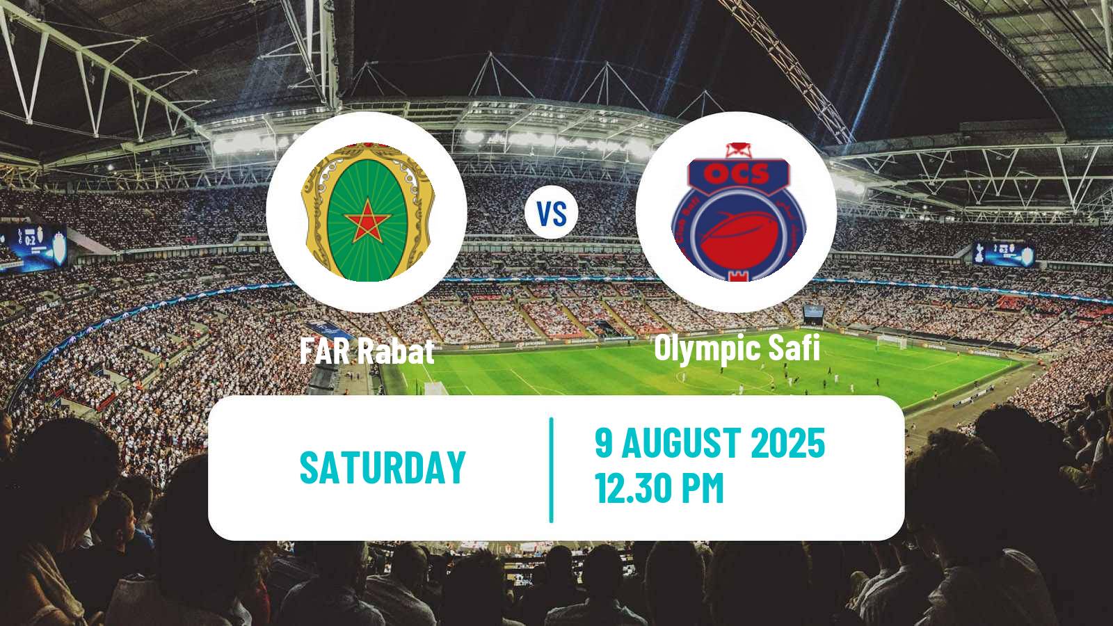 Soccer Club Friendly FAR Rabat - Olympic Safi