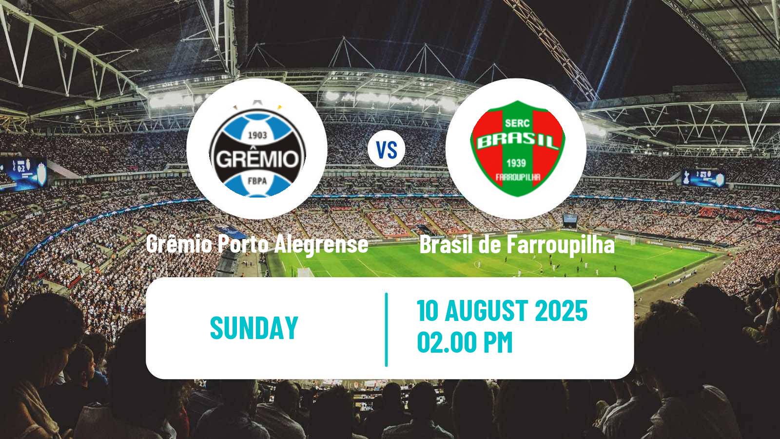Soccer Brazilian Gaucho Women Grêmio Porto Alegrense - Brasil de Farroupilha