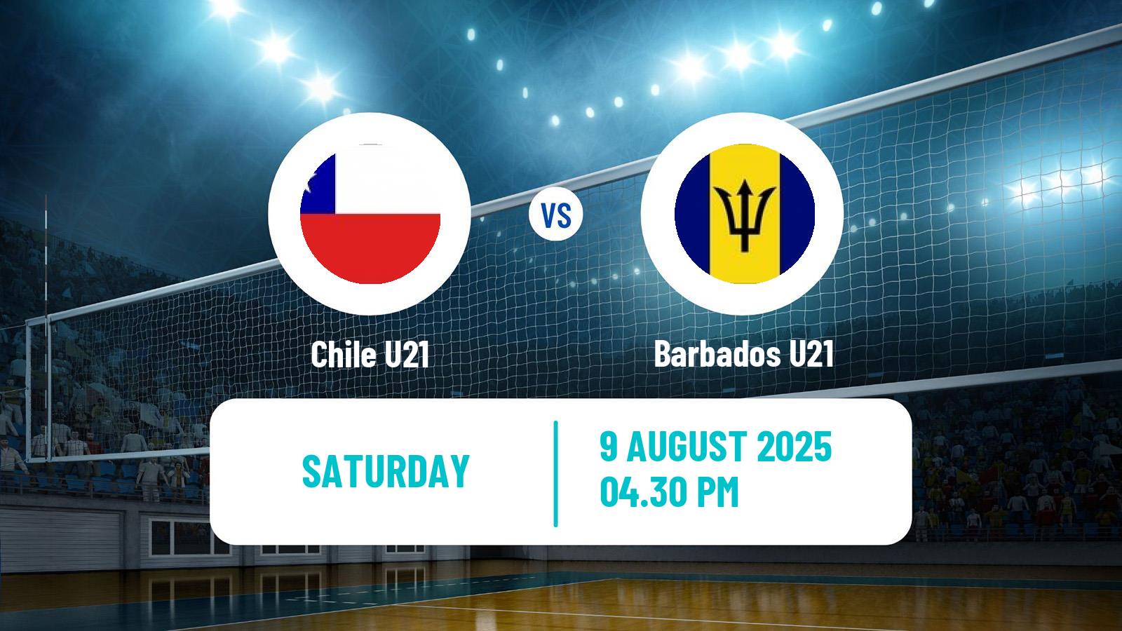 Volleyball Pan-American Cup U21 Volleyball Chile U21 - Barbados U21