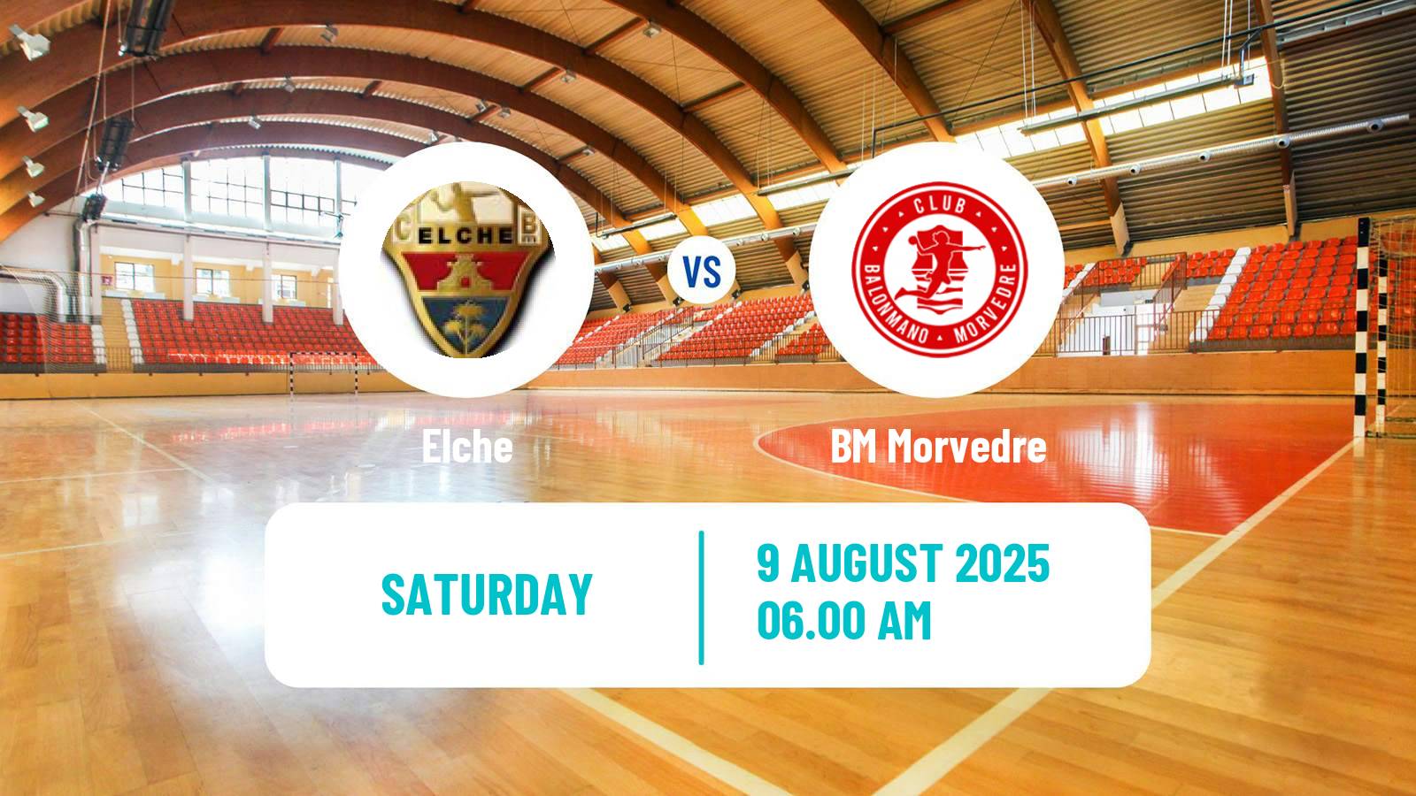Handball Club Friendly Handball Women Elche - Morvedre