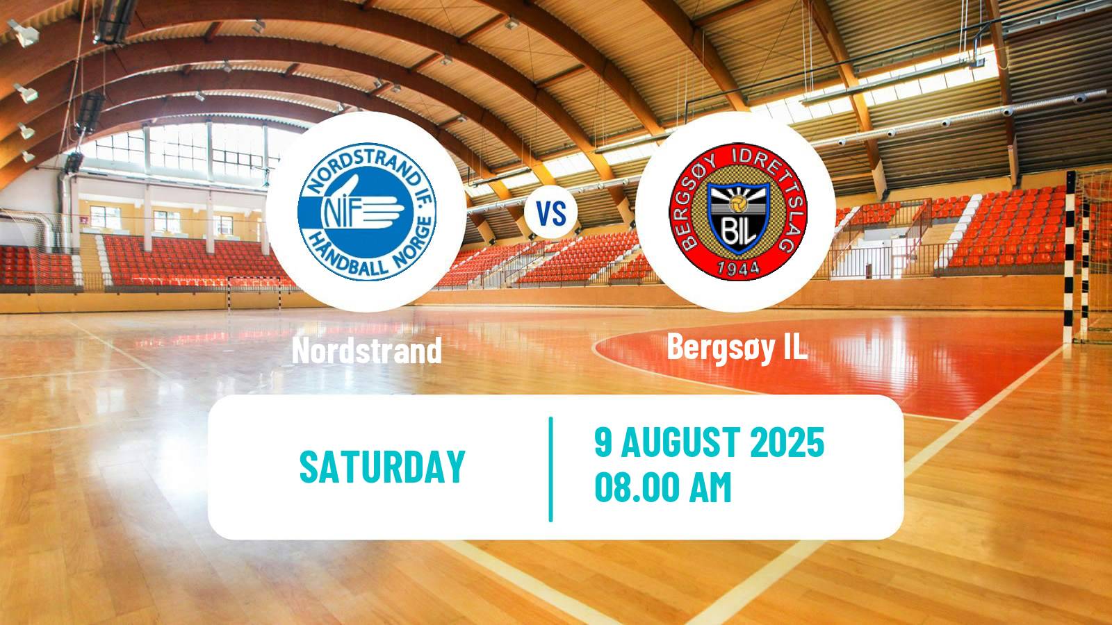 Handball Club Friendly Hanbdall Nordstrand - Bergsøy