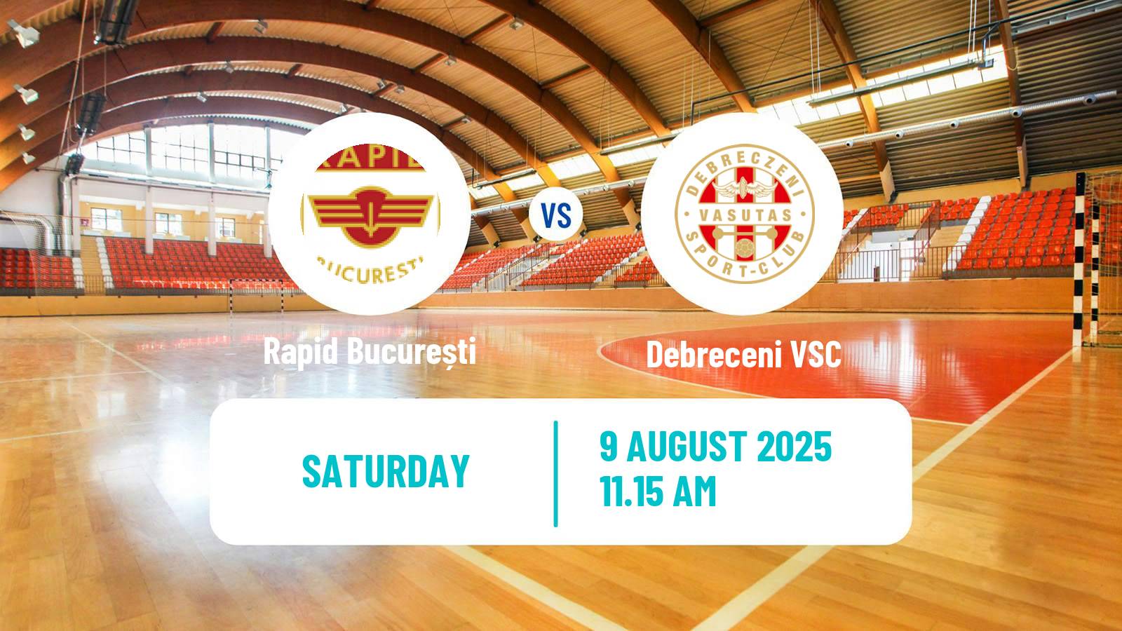 Handball Club Friendly Handball Women Rapid București - Debreceni VSC