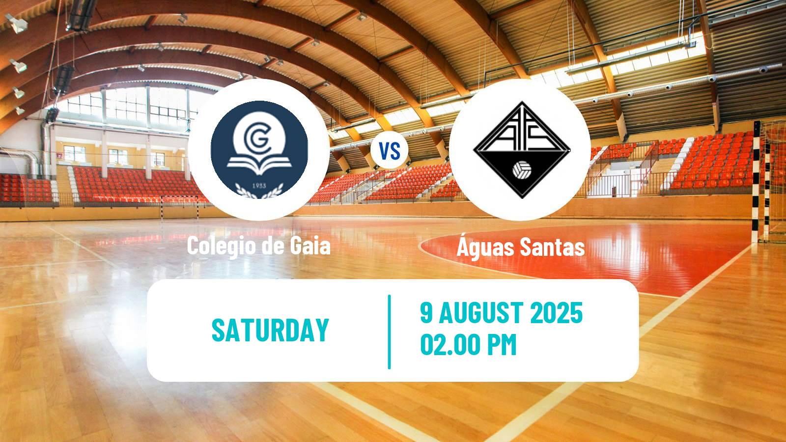Handball Club Friendly Hanbdall Colegio de Gaia - Águas Santas