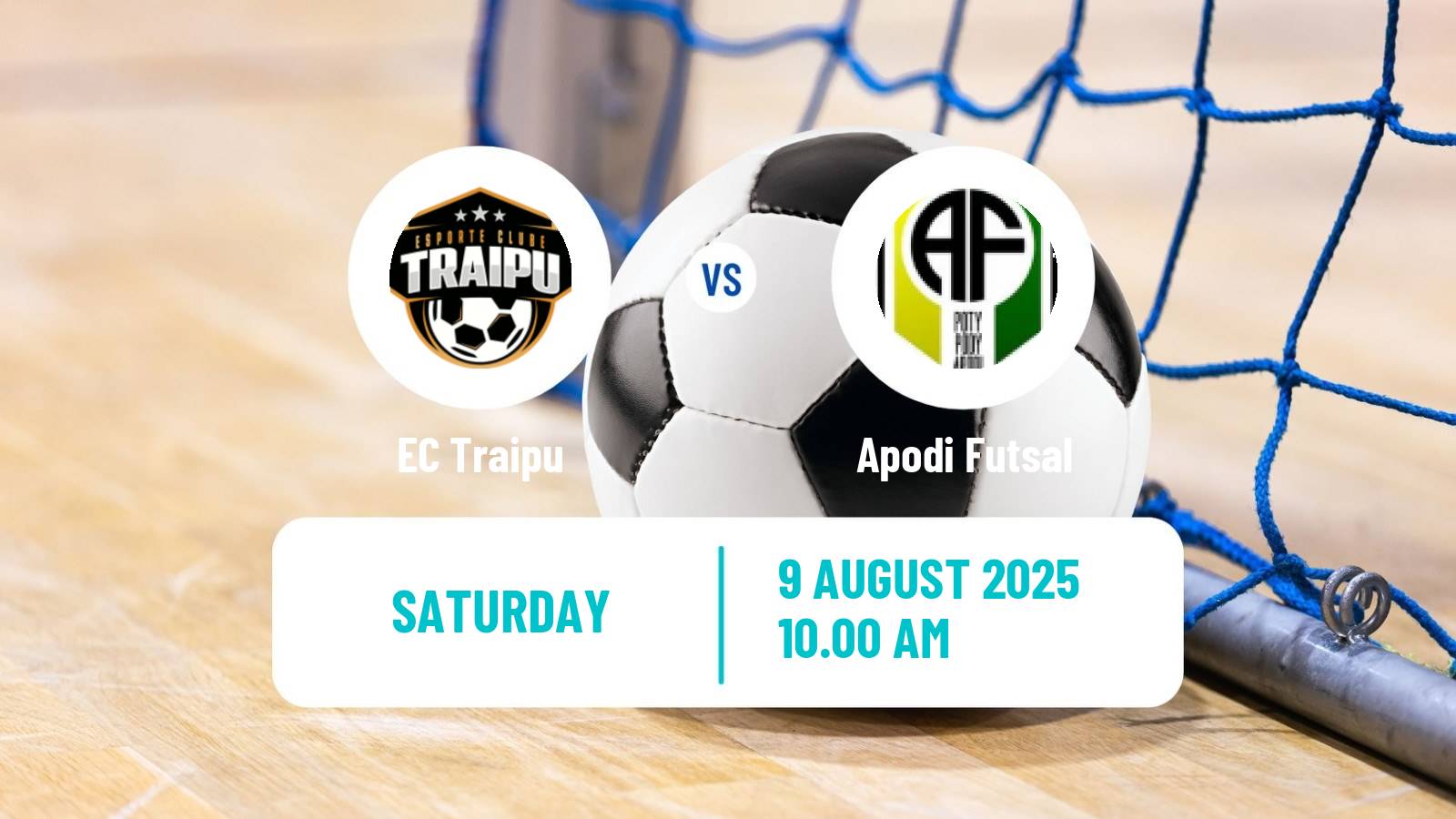 Futsal Brazilian Campeonato Brasileiro Futsal Traipu - Apodi