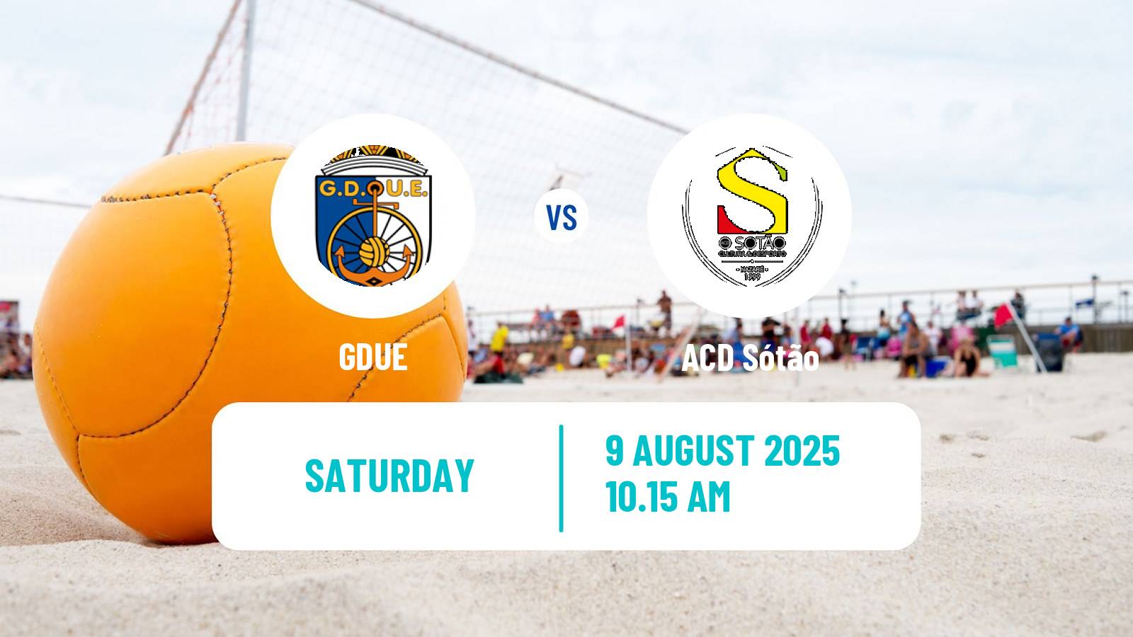 Beach soccer Elite Division GDUE - Sótão