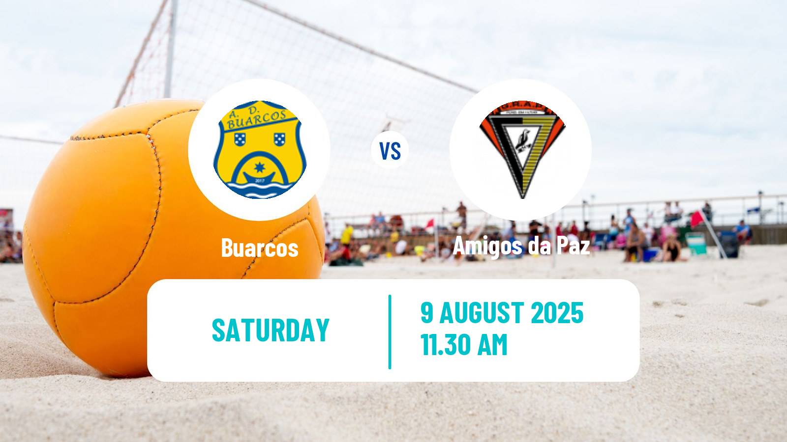 Beach soccer Elite Division Buarcos - Amigos da Paz