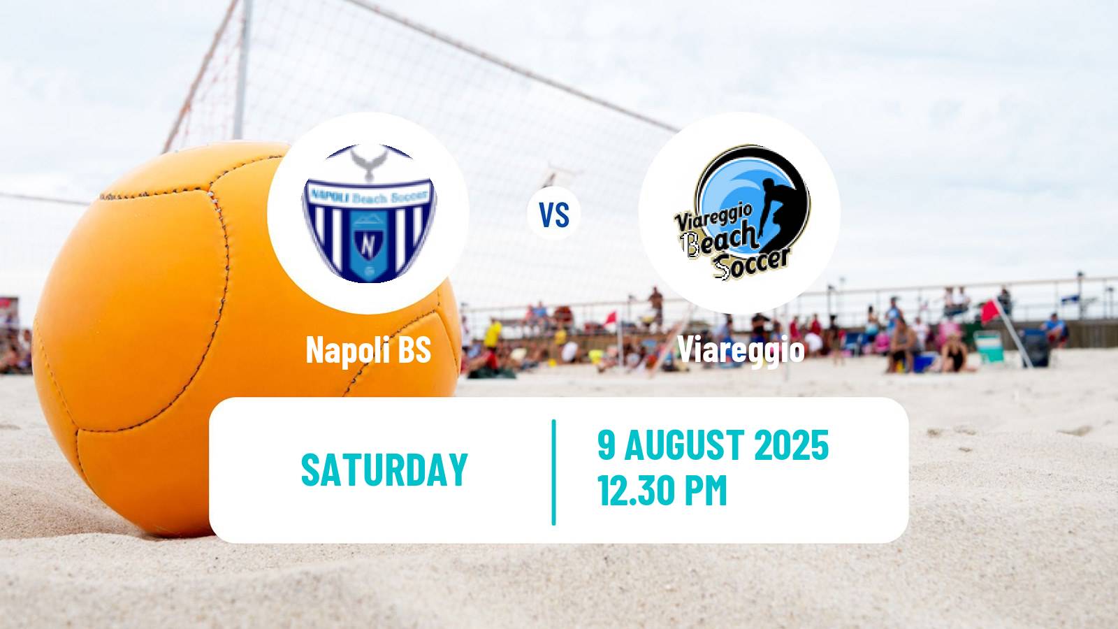 Beach soccer Serie A Napoli BS - Viareggio