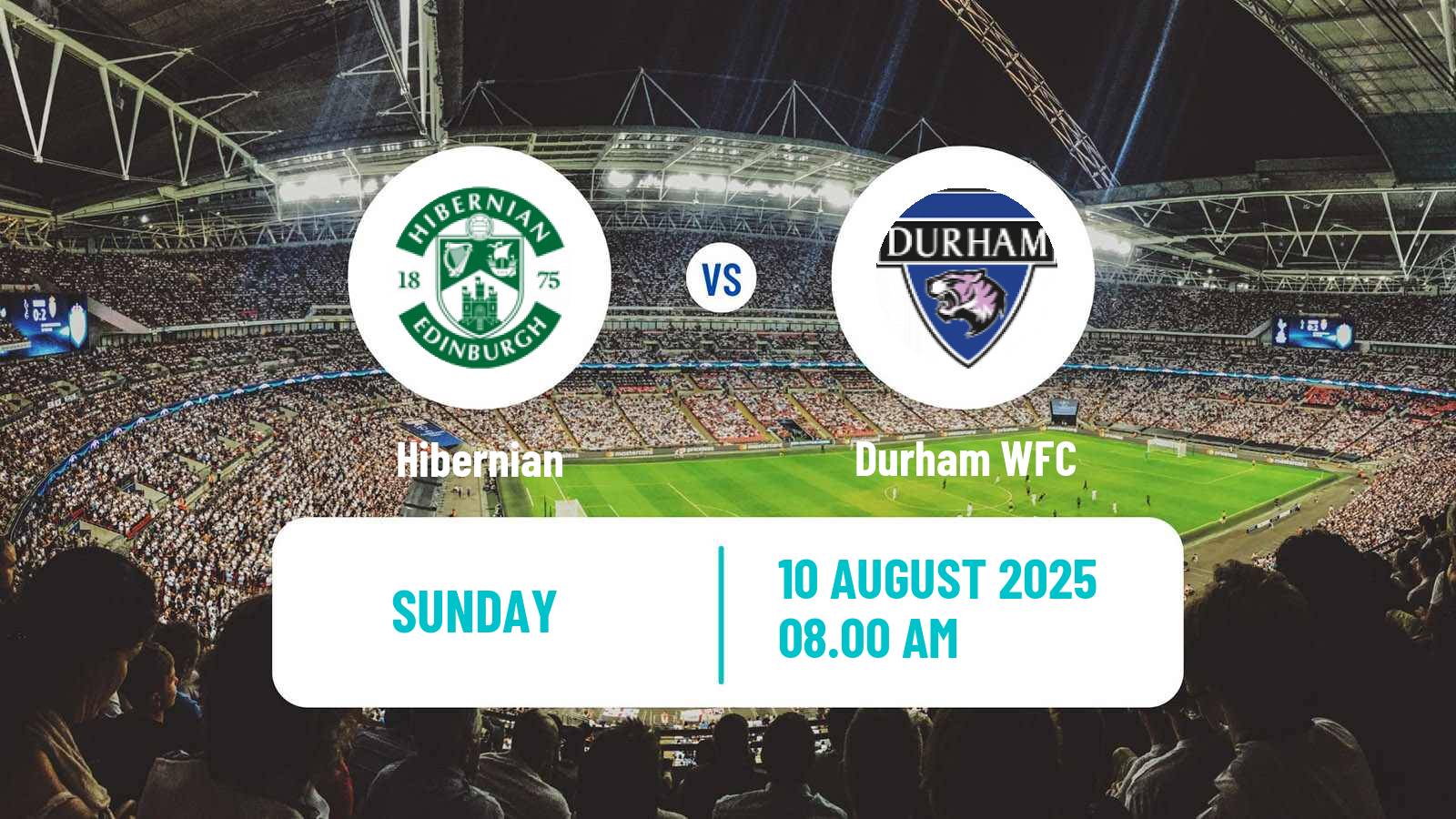 Soccer Club Friendly Women Hibernian - Durham