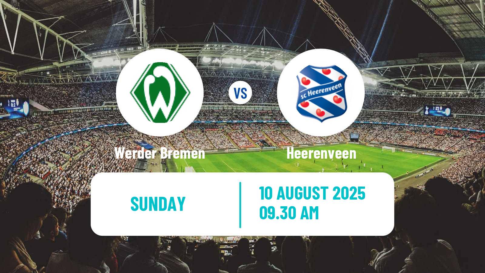 Soccer Club Friendly Women Werder Bremen - Heerenveen